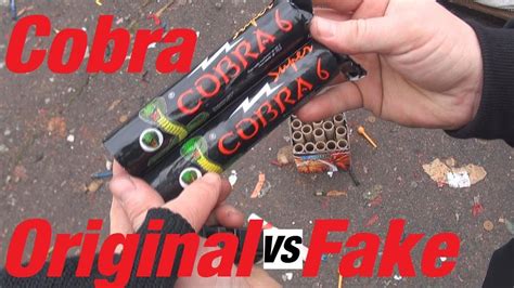 fake cobra 6|real cobra vs replica cobra.